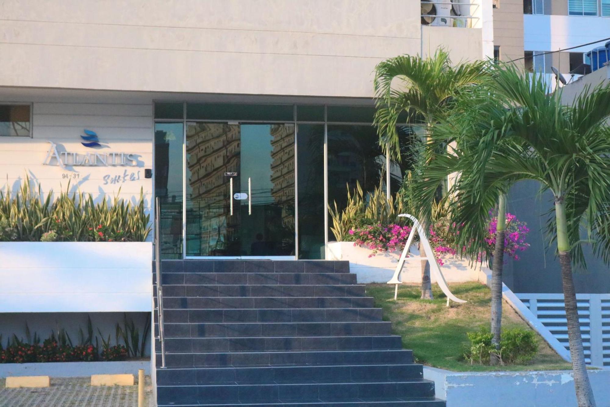 Atlantis Suites Baq -Apartamento Moderno-2-Bd Barranquilla  Eksteriør bilde