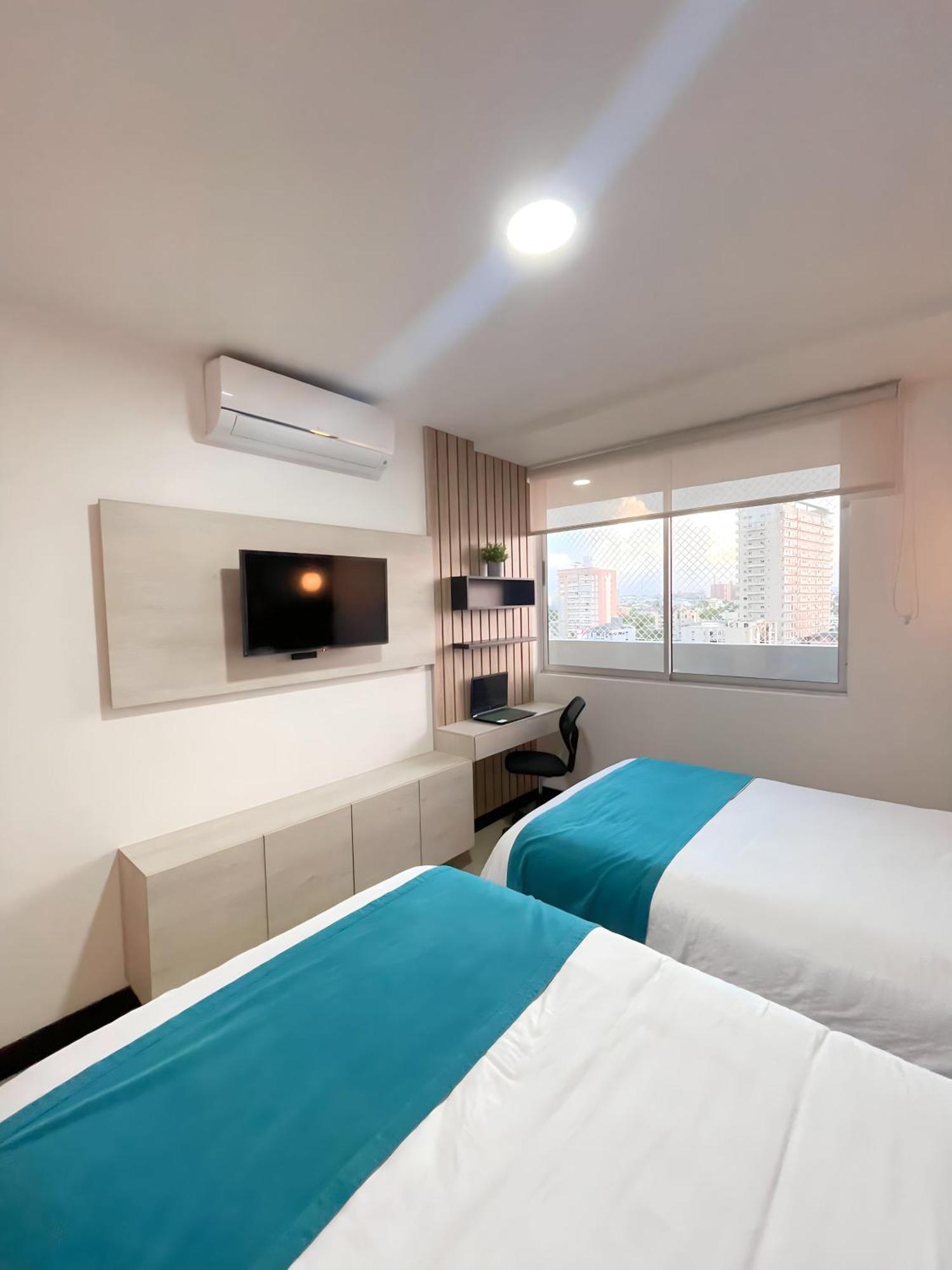 Atlantis Suites Baq -Apartamento Moderno-2-Bd Barranquilla  Eksteriør bilde