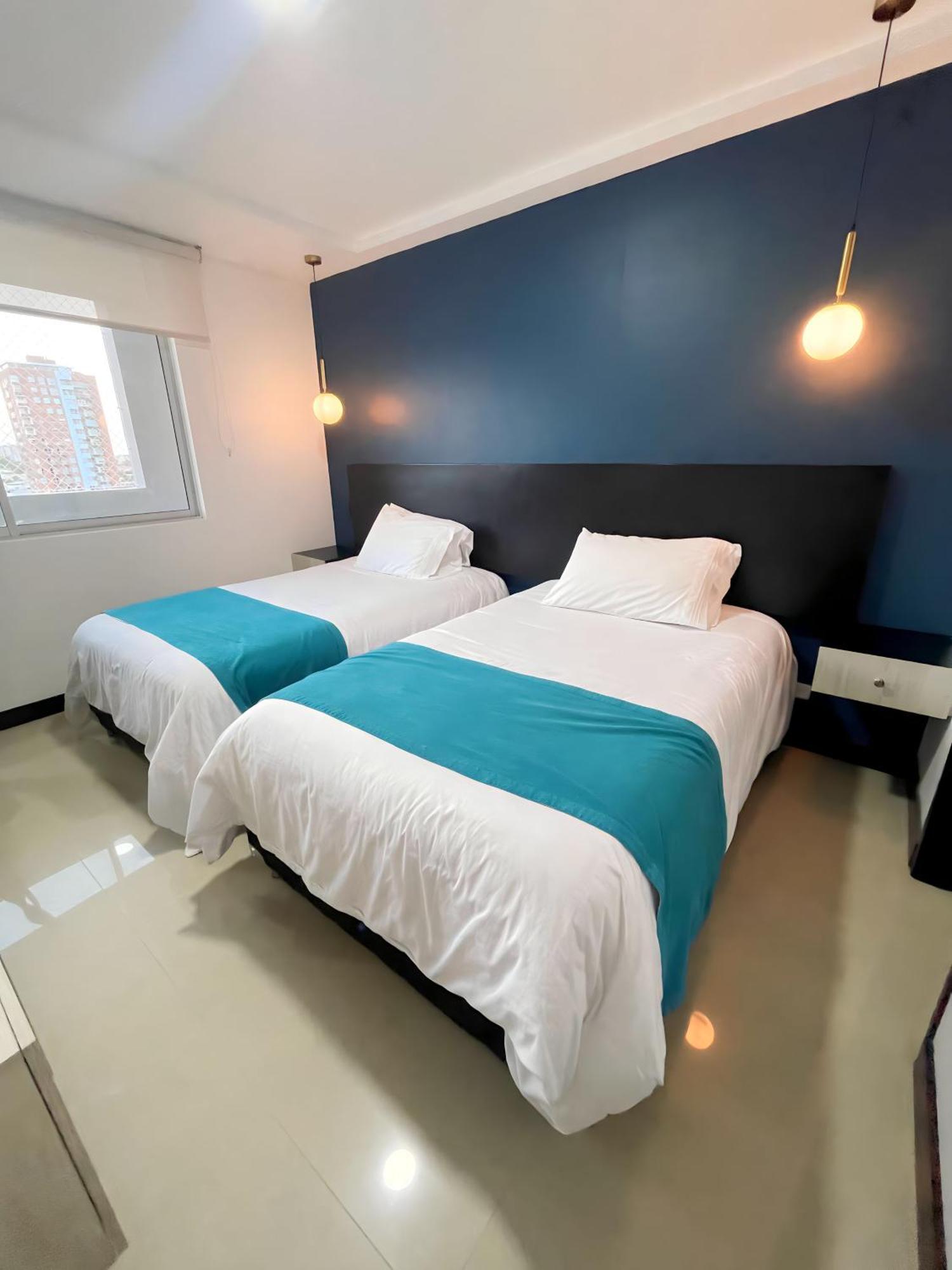 Atlantis Suites Baq -Apartamento Moderno-2-Bd Barranquilla  Eksteriør bilde