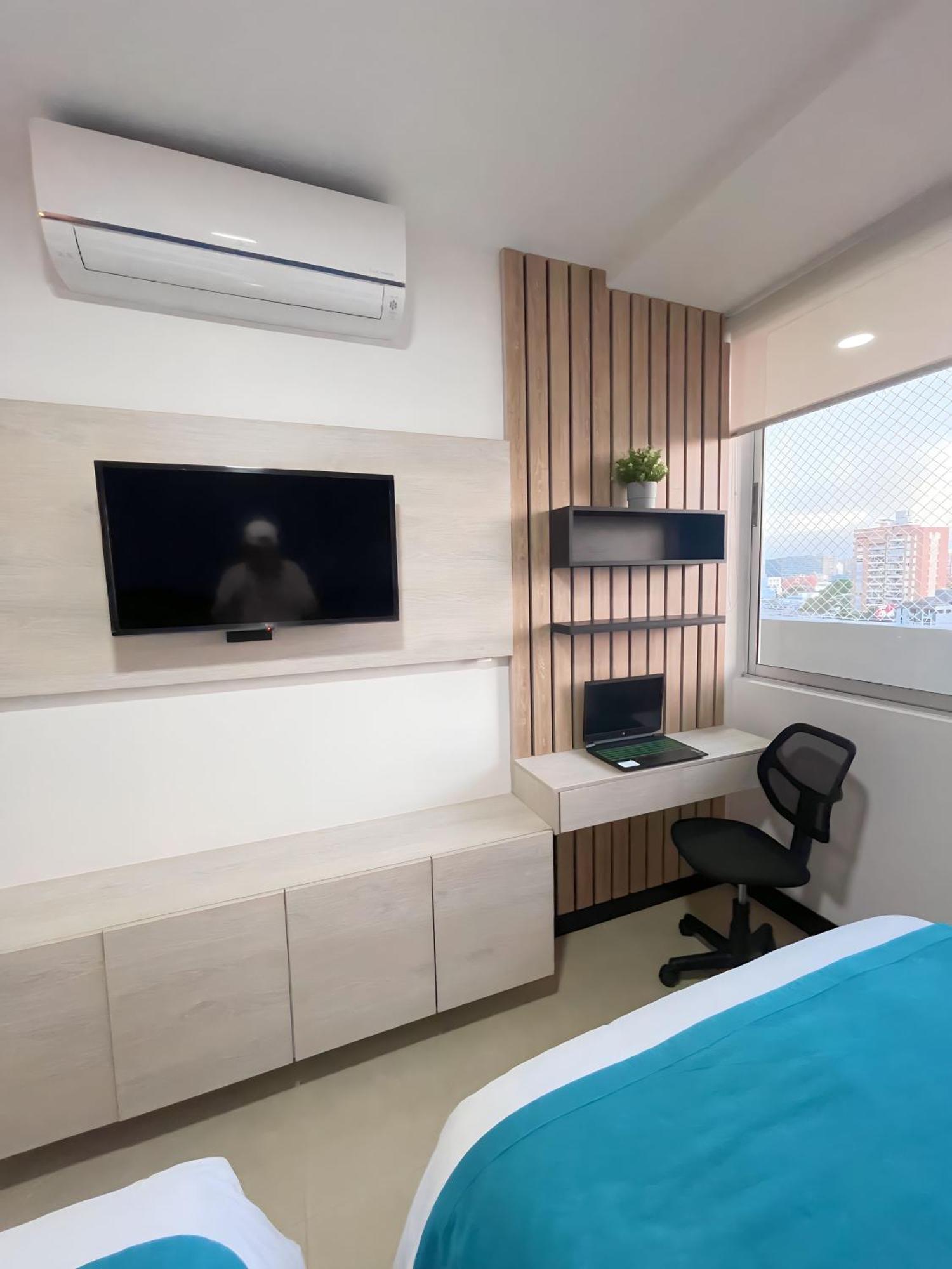 Atlantis Suites Baq -Apartamento Moderno-2-Bd Barranquilla  Eksteriør bilde
