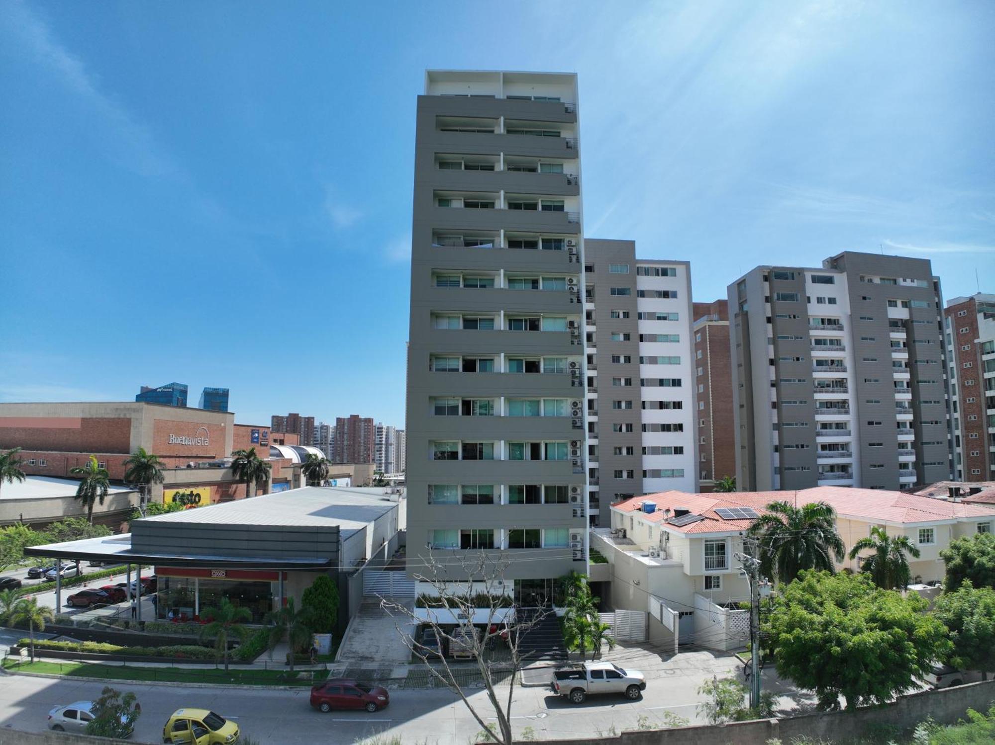 Atlantis Suites Baq -Apartamento Moderno-2-Bd Barranquilla  Eksteriør bilde