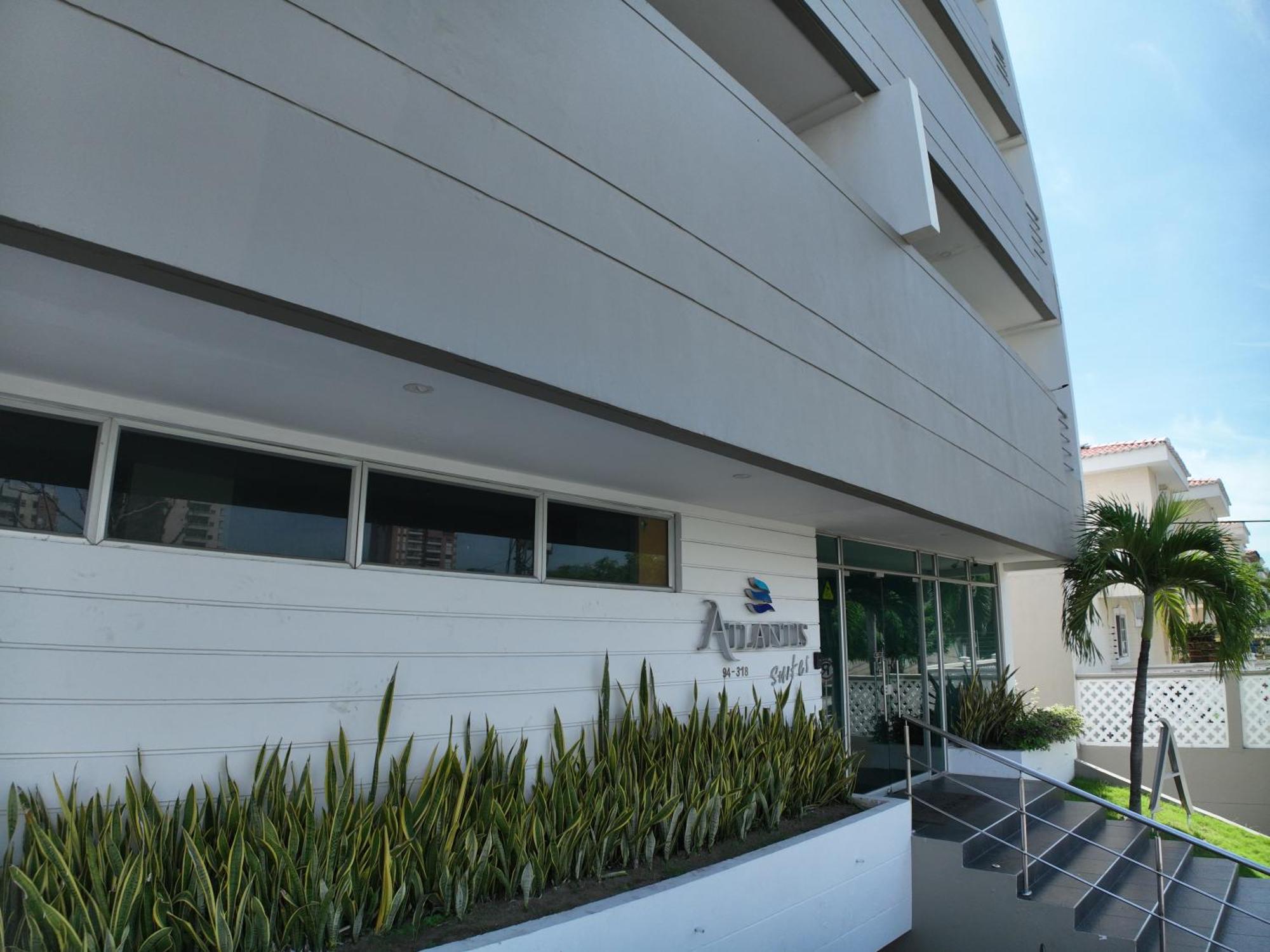 Atlantis Suites Baq -Apartamento Moderno-2-Bd Barranquilla  Eksteriør bilde
