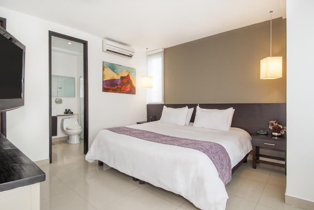 Atlantis Suites Baq -Apartamento Moderno-2-Bd Barranquilla  Eksteriør bilde