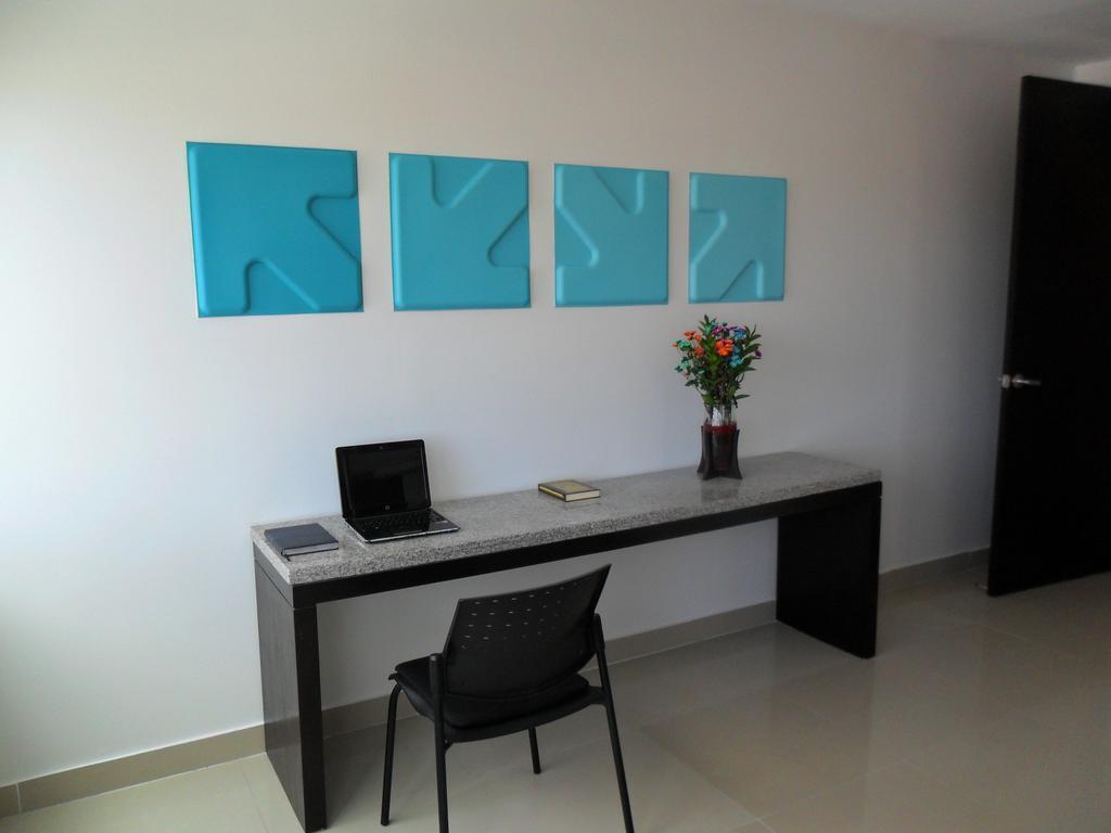 Atlantis Suites Baq -Apartamento Moderno-2-Bd Barranquilla  Rom bilde