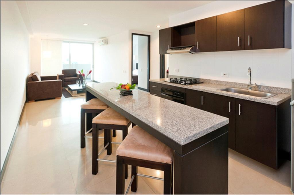 Atlantis Suites Baq -Apartamento Moderno-2-Bd Barranquilla  Rom bilde