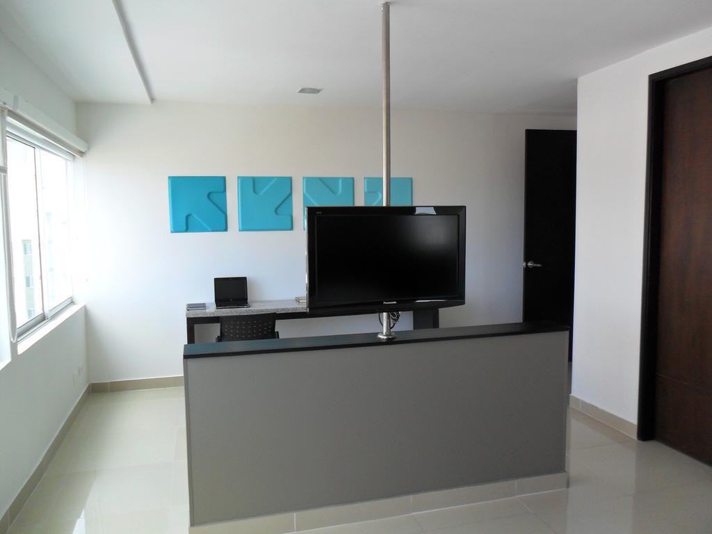 Atlantis Suites Baq -Apartamento Moderno-2-Bd Barranquilla  Eksteriør bilde