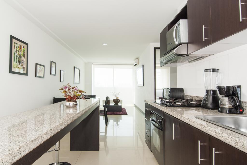 Atlantis Suites Baq -Apartamento Moderno-2-Bd Barranquilla  Eksteriør bilde